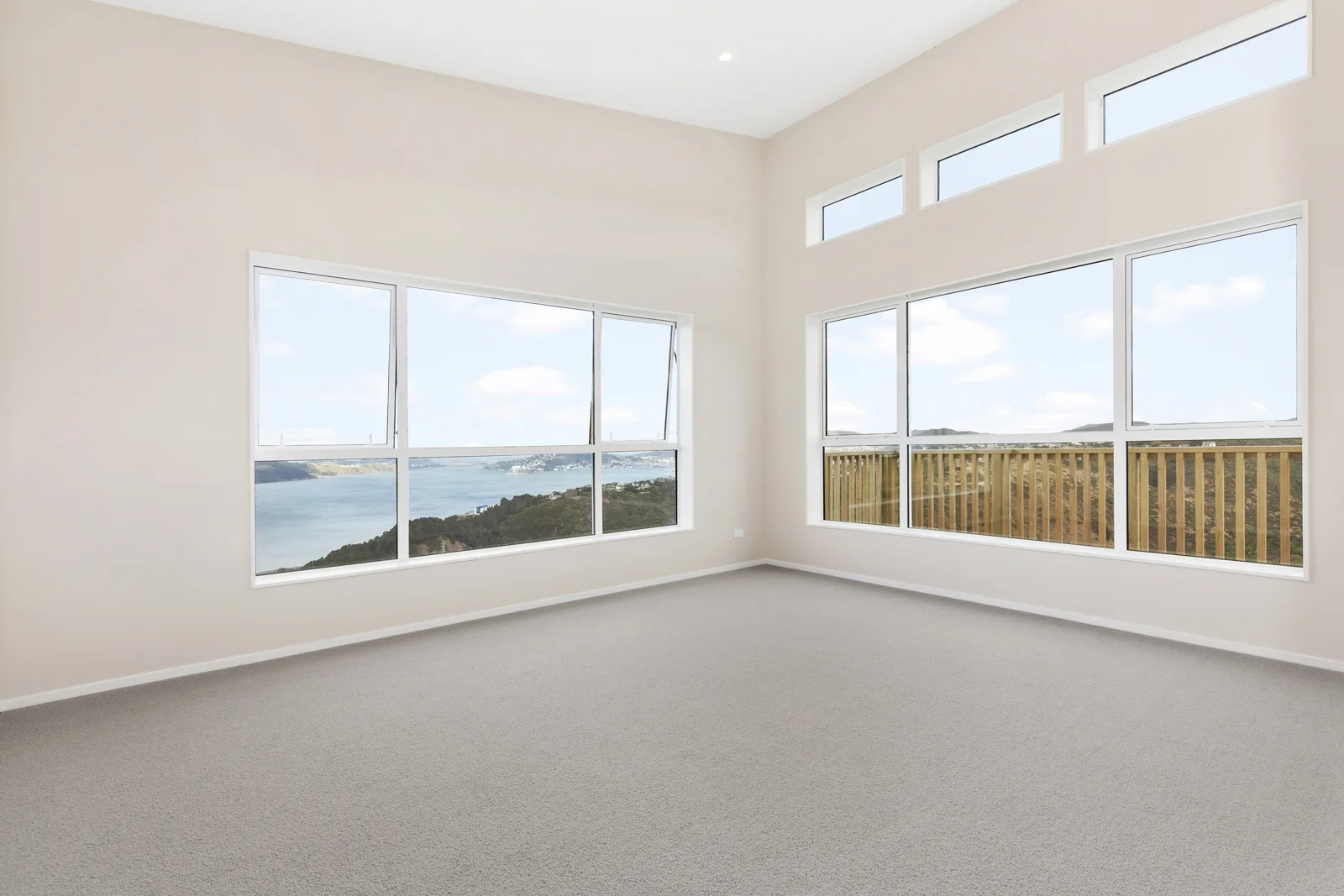 Light-filled living room